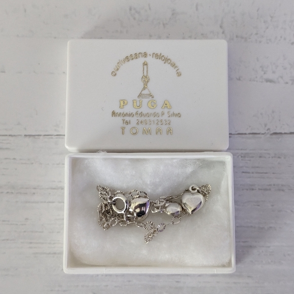 NWT PUGA Sterling Silver women's bracelet - Picture 2 of 6